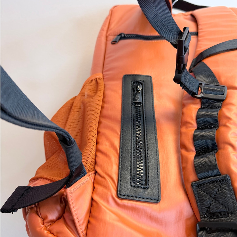 FREE PEOPLE Going Pro Quilted Backpack NWT - Picture 8 of 10